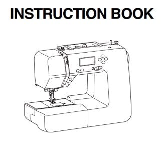 Janome DC1050 Instruction Manual