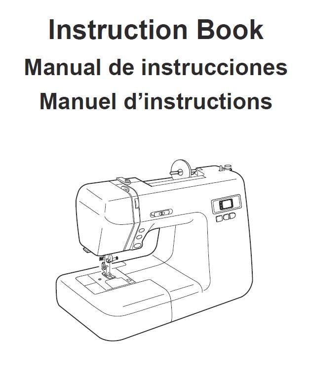 Janome DC2011 Instruction Manual