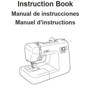 Janome DC2014 Instruction Manual