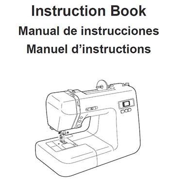 Janome DC2019 Instruction Manual