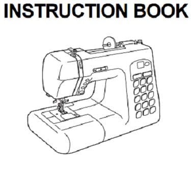 Janome DC4030 Instruction Manual