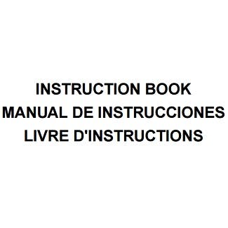 Janome HD1000 Instruction Manual