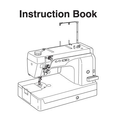 Janome HD9 Instruction Manual