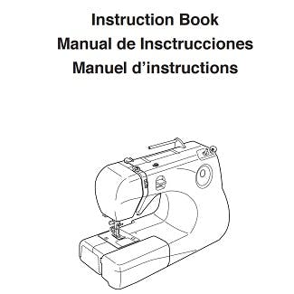 Janome Jem Gold 3 665 Instruction Manual