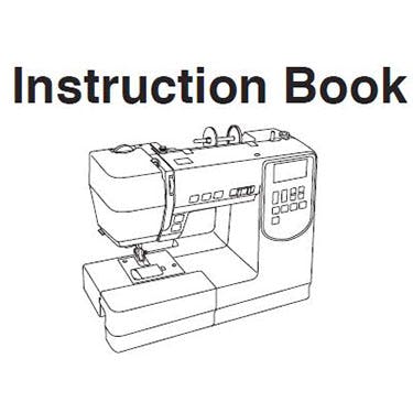 Janome M7100 Instruction Manual