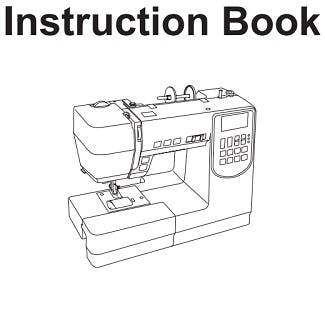 Janome M7200 Instruction Manual