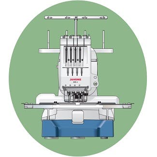 Janome MB4N with RCS Instruction Manual