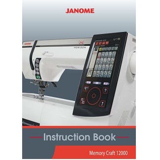 FREE Digital Manuals for Janome Horizon MC12000 - 1000's of Parts