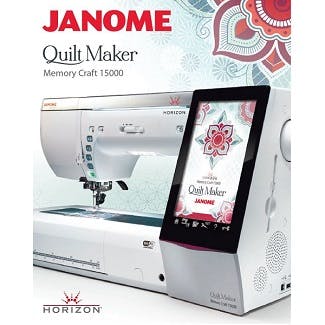 Janome MC15000 Instruction Manual