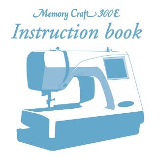 Janome MC 300E Instruction Manual