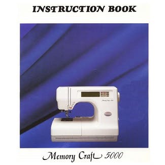 Janome Mc5000 Instruction Manual