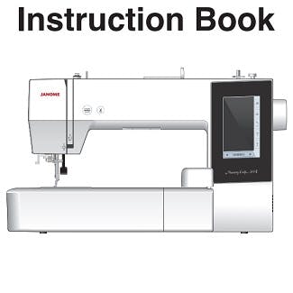 Janome MC500E/MC450E Instruction Manual