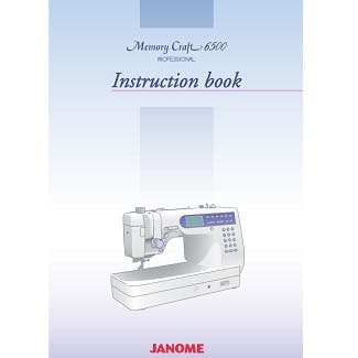 Janome MC6500P Heavy Duty Instruction Manual