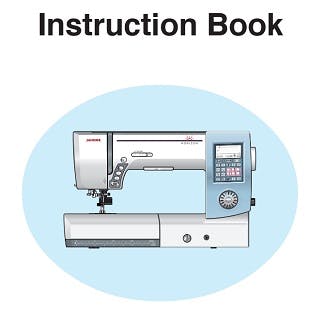 FREE Digital Manuals For Janome Horizon Memory Craft 8900 QCP Special ...