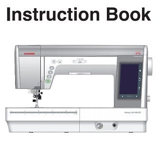 FREE Digital Manuals for Janome Horizon MC9400QCP - 1000's of