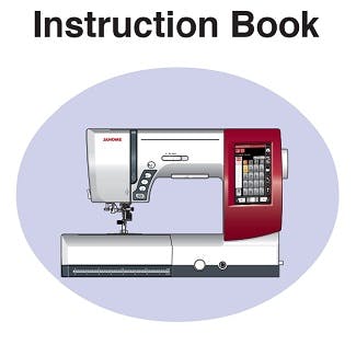 Janome MC9900 Instruction Manual