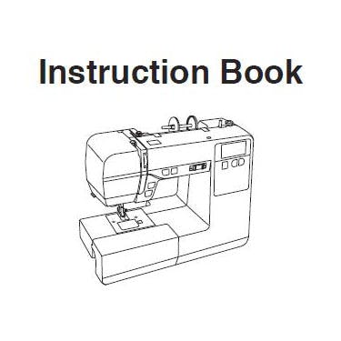 Janome 81100DC(MOD-100) Instruction Manual