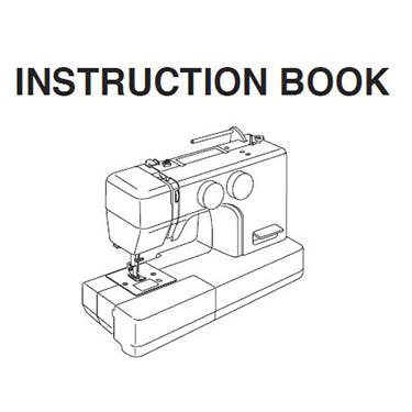 Janome Mod-15 Instruction-Manual