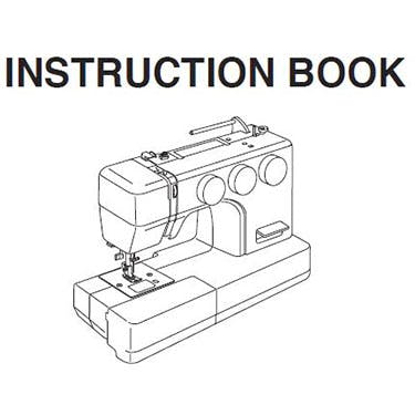 Janome Mod-19 Instruction-Manual