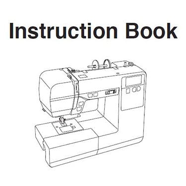Janome MOD50 (80150DC-811) Instruction Manual