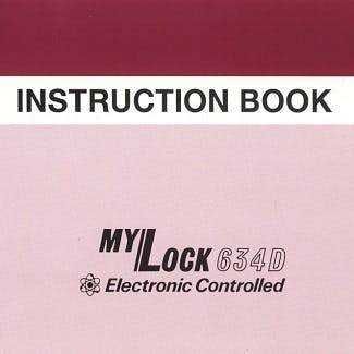 Janome MyLock 634D Instruction Manual