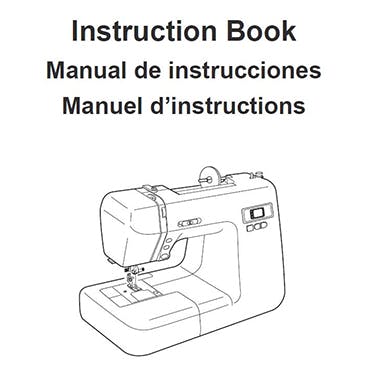 Janome NPCF50 Instruction Manual