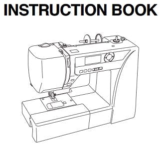 Janome NQM2016 Instruction Manual