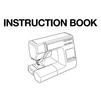 Janome Schoolmate S3023 Instruction Manual