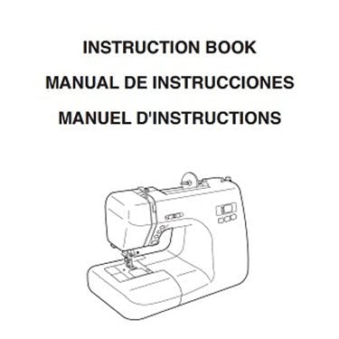 Janome SchoolMate S7330 Instruction Manual