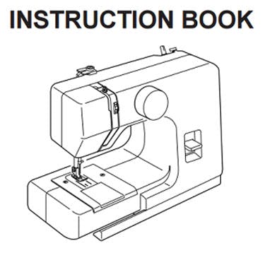 Janome Sew Mini Instruction Manual