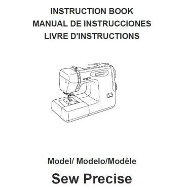 Janome SewPrecise Instruction Manual