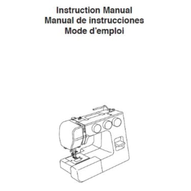 Janome Travel Mate 16 Instruction Manual
