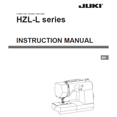 FREE Digital Manuals for Juki HZL-LB5020 - FREE Shipping over