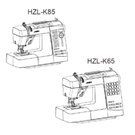 Juki HZL-K85 & HZL-K65 Instruction Manual