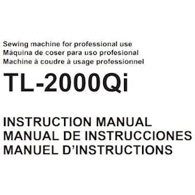 Simplicity SA2200 Creative Spirit Plus Sewing Machine w/Manual