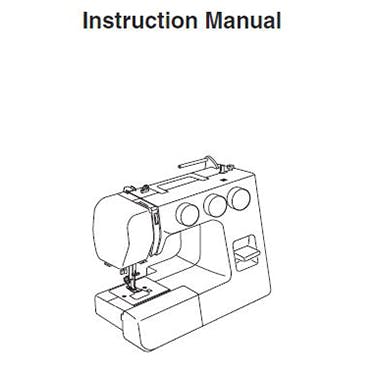 Necchi FA16 Instruction Manual