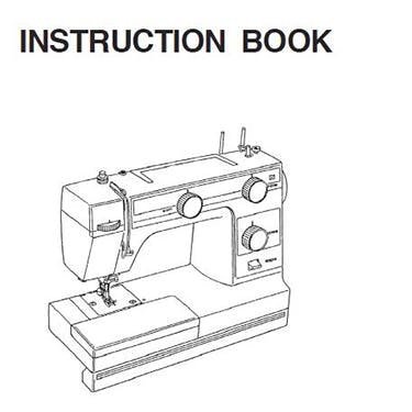 FREE Digital Manuals for Necchi HD22 - 1000's of Parts