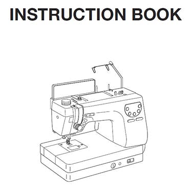 Necchi QS60 Instruction Manual