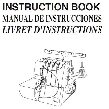 Necchi S34 Instruction Manual