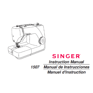 Singer 1507 Instruction Manual