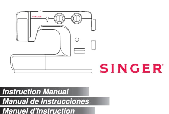 Singer 1525 Instruction Manual