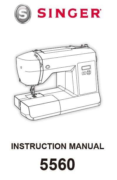 FREE Digital Manuals for Singer Fashion Mate 5560 Sewing Machine - 1000