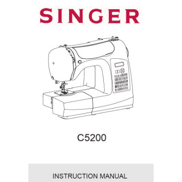 Singer C5200 Instruction Manual