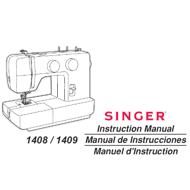 Free Digital Manuals For Singer Promise 1409 Sewing Machine 1000 S Of Parts Pocono Sew Vac