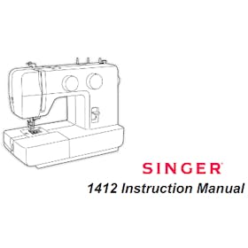 cada vez lema mostrar FREE Digital Manuals for Singer Promise 1412 Sewing Machine - 1000's of  Parts - Pocono Sew & Vac