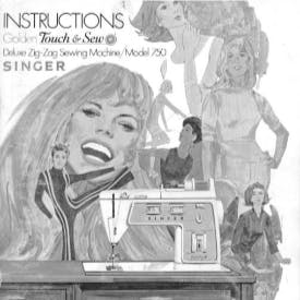 Singer Touch and Sew Instruction Manual