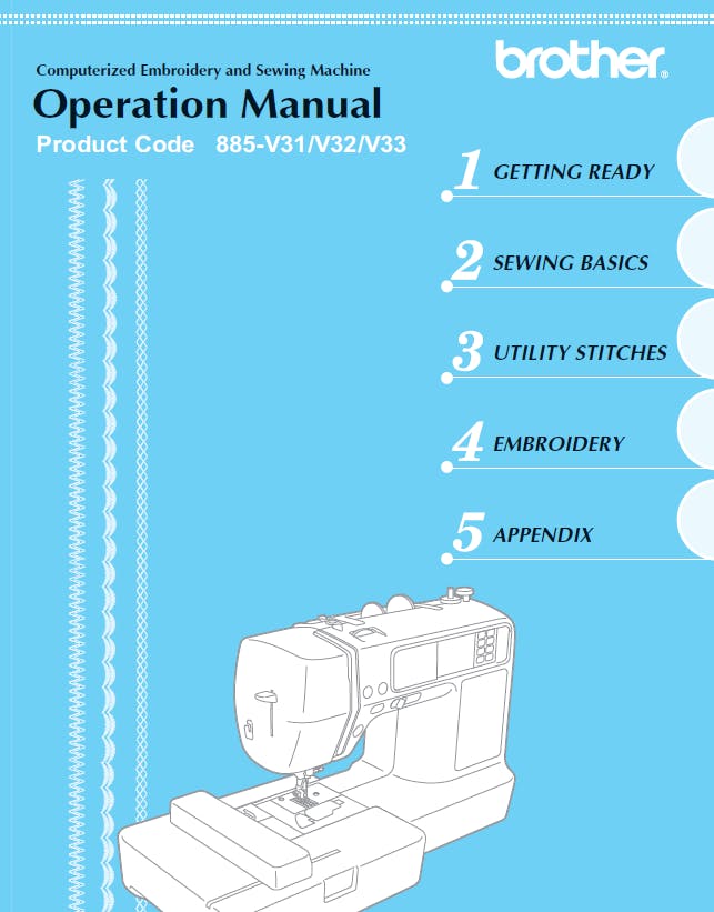 Brother LB6810 Instruction Manual