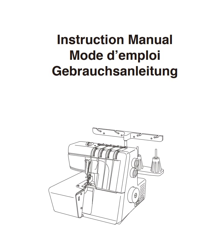 Elna ES4 Instruction Manual