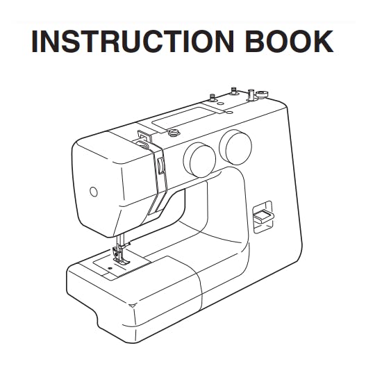 Janome 234 Instruction Manual