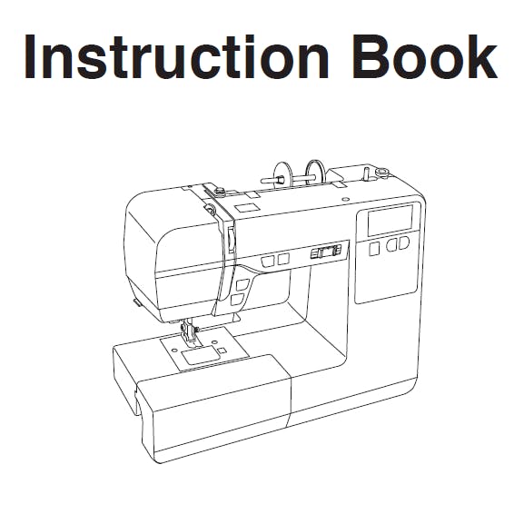 Janome MOD-100Q Instruction-Manual